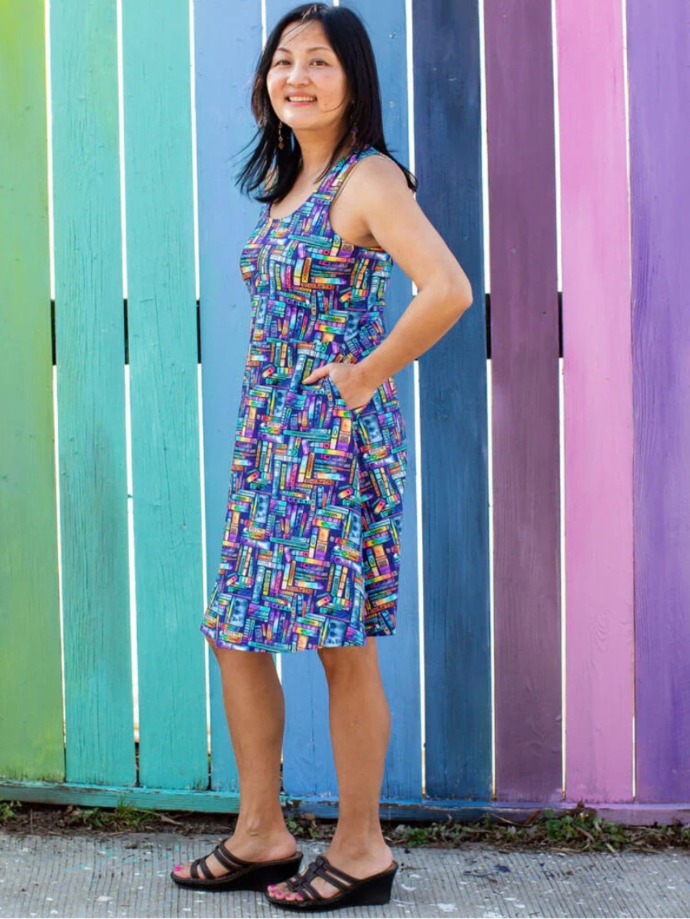 Princess Awesome “Lost in the Books” Dress